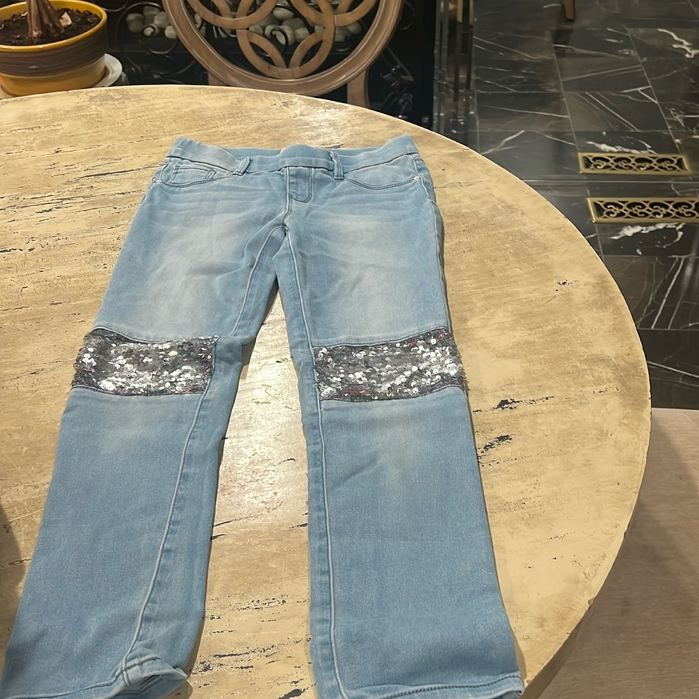 Squeeze jeans sequins from Von Maur super soft  size 12 bundle to save